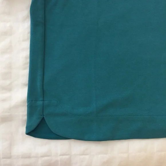 Athleta Green Seasoft Sweatshirt Tee - Picture 8 of 16